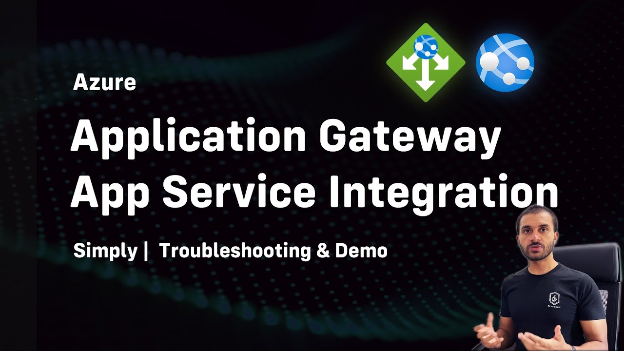 App Service Application Gateway Configuration