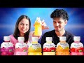 Reviewing All Flavours Of MOGU MOGU Drink