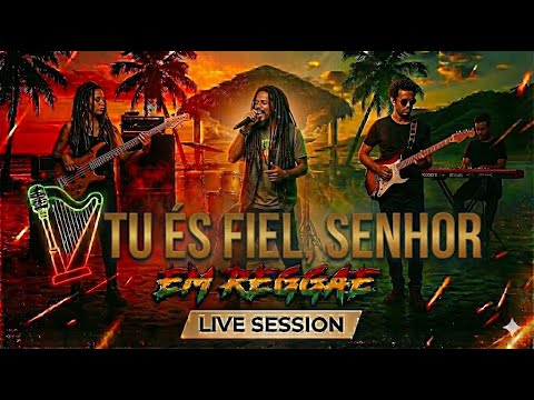 Miniatura do vídeo Tu És Fiel, Senhor (Hino 535) | Harpa em Reggae