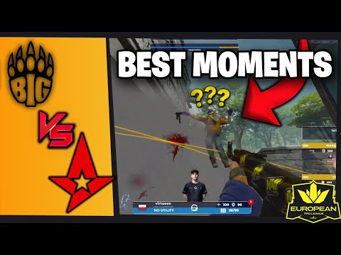 BIG vs Astralis Talent... - European Pro League 2nd Division - BEST MOMENTS - CSGO