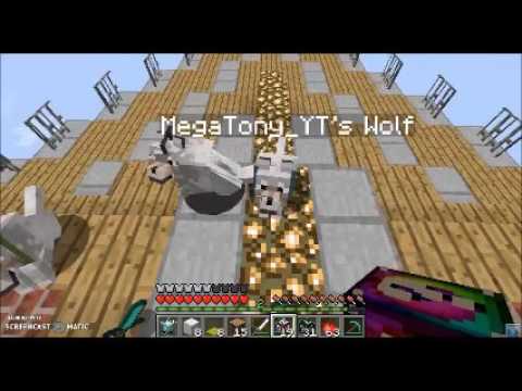 Minecraft: Lucky Block Games Vs Overlord Z(KInda) - Bacon-I-Nator