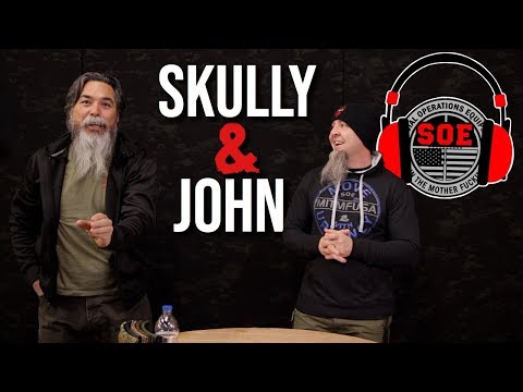 John and Skully! PODCAST?
