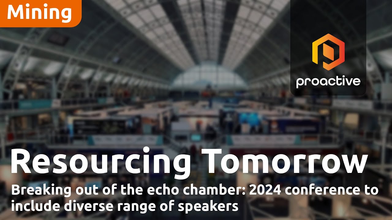 Breaking Out of the Echo Chamber: Resourcing Tomorrow 2024 to include diverse range of speakers