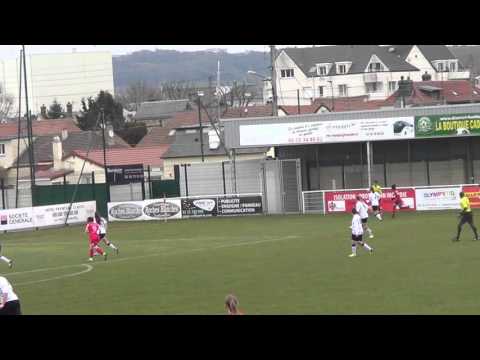 (D2) Rouen-Quimper : le 4-0 de Sandra Maurice