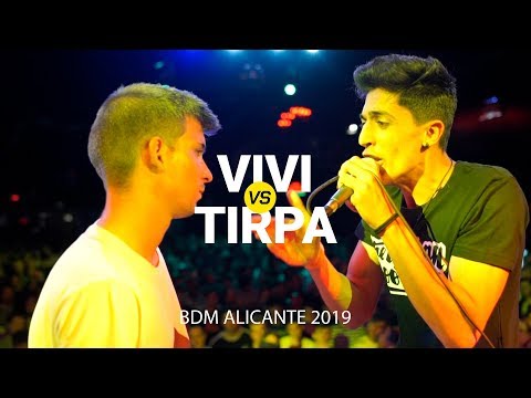 TIRPA VS VIVI - SEMIFINAL BDM ALICANTE 2019