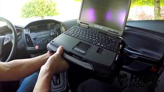 RAM® Mounts No-Drill™ Vehicle Laptop Mount - Assembly & Installation Tips