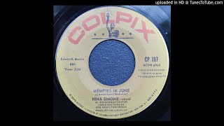 Nina Simone - Memphis In June - 1961 Jazz Vocals