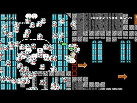 King Boo's Haunted Steeple by Shadowy_24 🍄 Super Mario Maker 2 #ajf