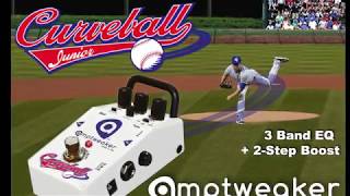 Video thumbnail for Amptweaker Curveball FX Loop Demo by Amptweaker