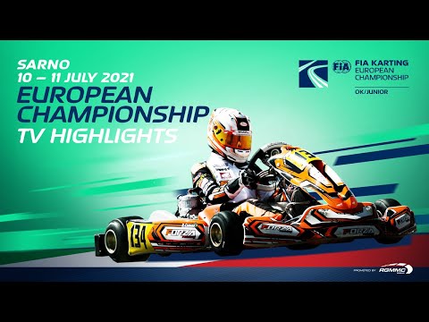 FIA Karting European Championship 2021 Round 3 TV Highlights