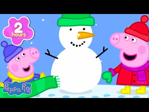 ❄️ Pepa Prase pravi sneška i još epizoda! | Pepa Prase