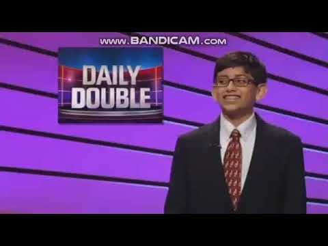 Jeopardy Teen Tournament Final Game 2 February 12 2013