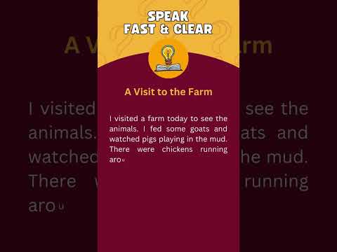 Part #1321 | Master English Reading Skills with Short Stories