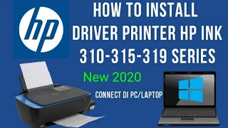 driver printer hp 310