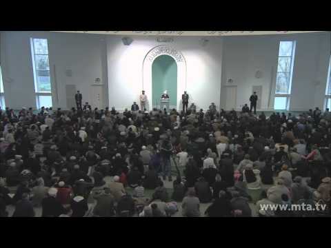 Bulgarian Friday Sermon 23rd December 2011 - Islam Ahmadiyya