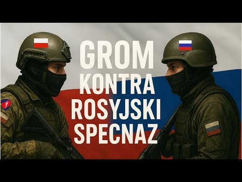 Grom vs Najlepszy Rosyjski SPECNAZ (analiza starcia)