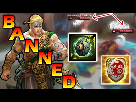 THIS IS WHY CU CHULAINN IS ALWAYS BANNED - Smite Season 8 Conquest