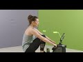 Irklavimo treniruoklis Tunturi Cardio Fit R25