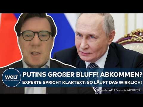 UKRAINE-KRIEG: Feuerpause im Schwarzen Meer! Alles Bluff! Experte: "Putin kostet das gar nichts!"