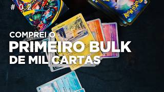 Meu Bulk de 1000 Cartas Chegou | Tinha Raro Mesmo?