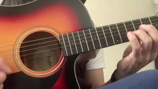 La Gloria Eres Tú - Luis Miguel Guitarra Acordes