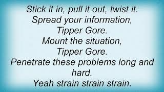 Alice Donut - Tipper Gore (3'02) Lyrics