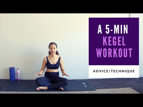 5-min Follow-Along Daily Kegel Workout