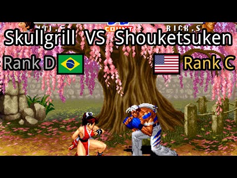 Real Bout Fatal Fury 2: (BR) Skullgrill vs (US) Shouketsuken