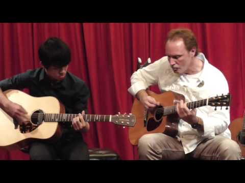 Guitar Boogie - by Alex Van Voorst & Melvyn Gnai (age 14)