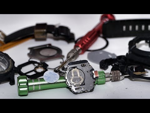 Whats inside GW-9300 Multiband 6 MUDMAN series G-Shock watch