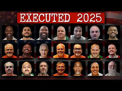 The Most Brutal Death Row EXECUTIONS of 2025: Last Meals & Final Words.