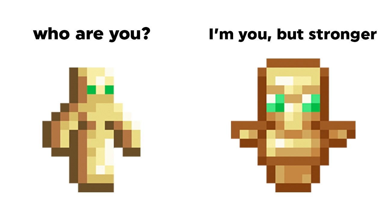 101 Minecraft Changes