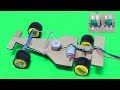 How To Make Amazing F1 Racing Car Out Of Cardboard DIY