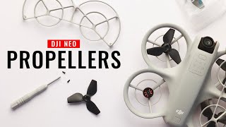 DJI NEO | How To Replace The Propellers