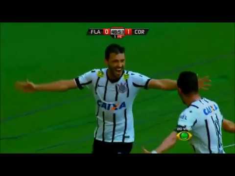 Gol de Uendel - Flamengo 0 x 3 Corinthians - BR 2015