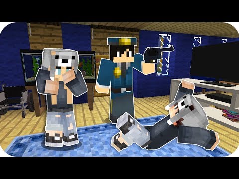SAHTE POLİS BANA TUZAK KURDU TUTUKLADI! - Minecraft