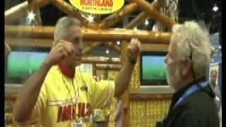 ICAST Fishing Show Northland Fishing Slip Bouncer Interview