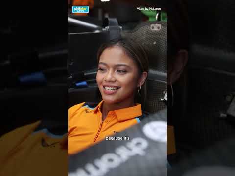 Bianca Bustamante explains the difference between an F1 and F4 car