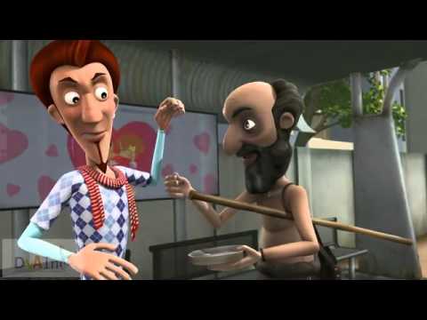 Feel  the Punch - Dilsukhnagar Arena - Award-Winning 3D Animation Short Film-1.flv