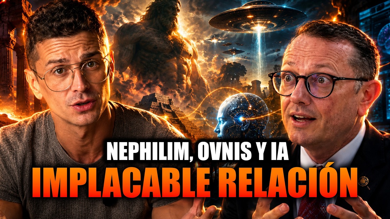 La Increíble relación entre los OVNIS, los NEPHILIM y la IA