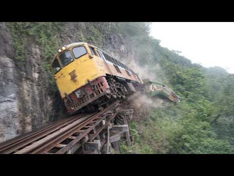 Train Derailments and Mistakes Caught on Camera