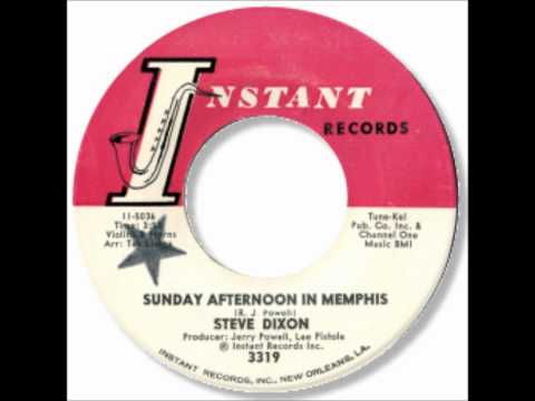 Steve Dixon - Sunday Afternoon In Memphis 1972