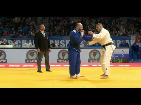 Milan BULAJA (SRB) v Ushangi MARGIANI (GEO) [ -90KG ECC Champions League & Europa League Belgrade ]