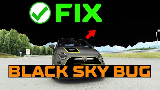 How to FIX Black Sky Bug | Assetto Corsa