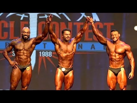 JULIO BALESTRIN, RENATO CARIANI E FELIPE FRANCO COMPETINDO NO MR OLYMPIA BRASIL 2022