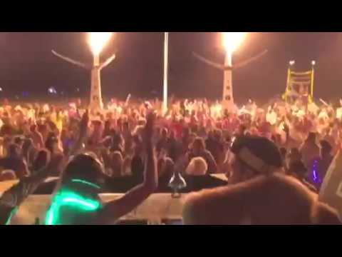 Burning Man White Ocean Stage Opening 2015