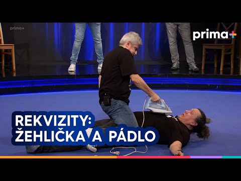 Partička: Rekvizity: Žehlička a pádlo
