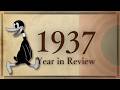 1937 Looney Tunes Year In Review First Daffy Duck First Clampett Directed Shorts Mel Blanc Too