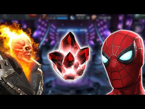 2X 5 Star Crystal Opening | Marvel Contest of Champions