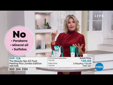 The Beauty Spy EZ Foot Peeling Plus Jumbo Edition